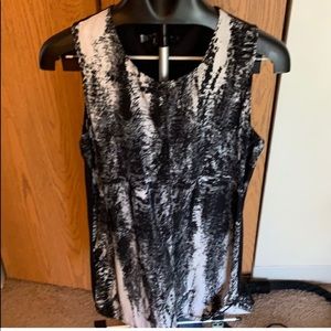 Calvin Klein jean tshirt tank dress